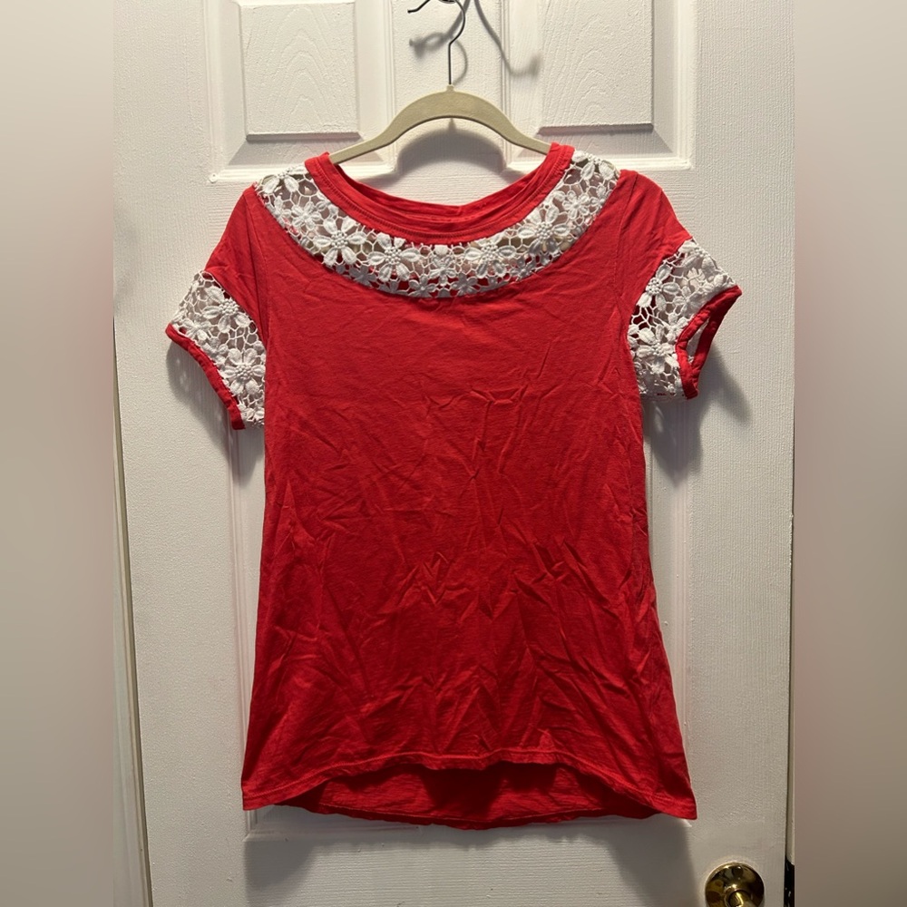 Crown & Ivy blouse top small
